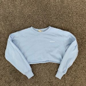 PacSun “blessed” Cropped Sweatshirt